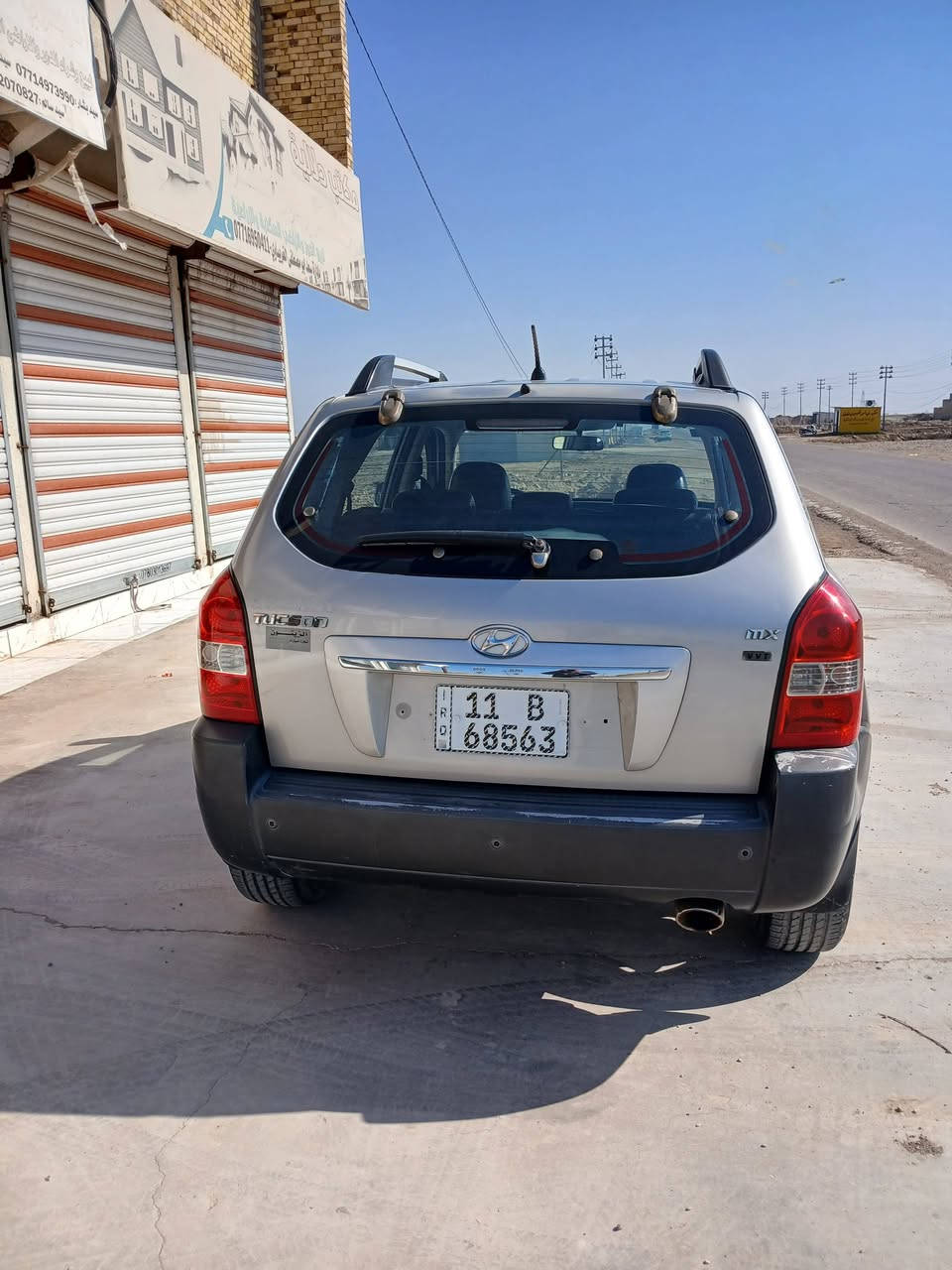 توسان 2009 محرك 2000رقم بغداد بسمي سنويه 20031رقم الجديد  سياره فول مواصفات  مكفول من كل شي عدى البنيه مبدل موسسة  مكان السياره كوت للاستفسار  وات ساب ***********
اتصال ***********
