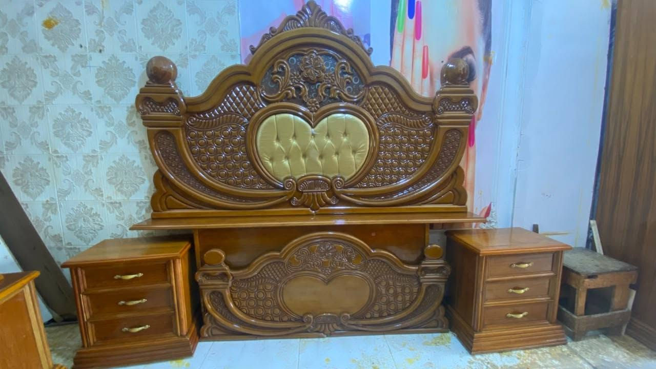 غرفه 6 باب ملحق صاج داخل وخارج ضهر جرجوبه شغل درجه اولى مستعمل موديل دنك صاج حجل شغل ثقيل بغداد الأمين الثانية ***********
