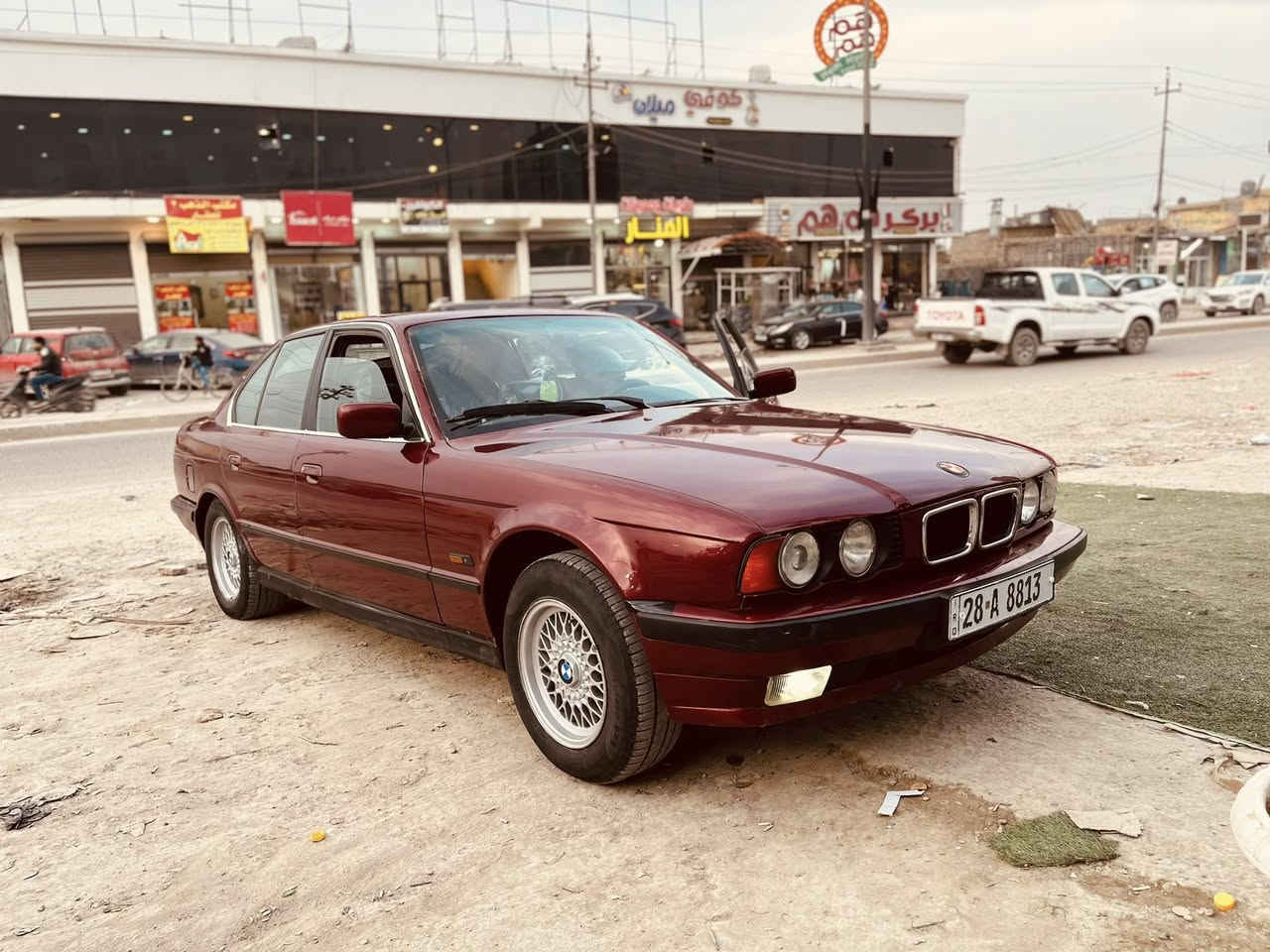 السلام عليكم اخوان بي ئم 525 مسكر جديده سياره موديل 1991 رقم دولي بسمي مكينه كير جدد حداديه  هير من الله ناعمه سياره فتحه سقف شغاله غرفه نضيفه كشنات جلد جدد بجم عريض كشاف زنون جام كهرباء سياره احلى من صور 
سعر 64 عنوان بابل الحله 
رقم موبايل 
***********
