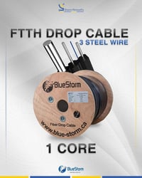 #كيبل_ضوئي_شريطي  #FTTH  🔹حتى تزيد ثقتك بمشروعك و تضمن سلامة  و فعالية...