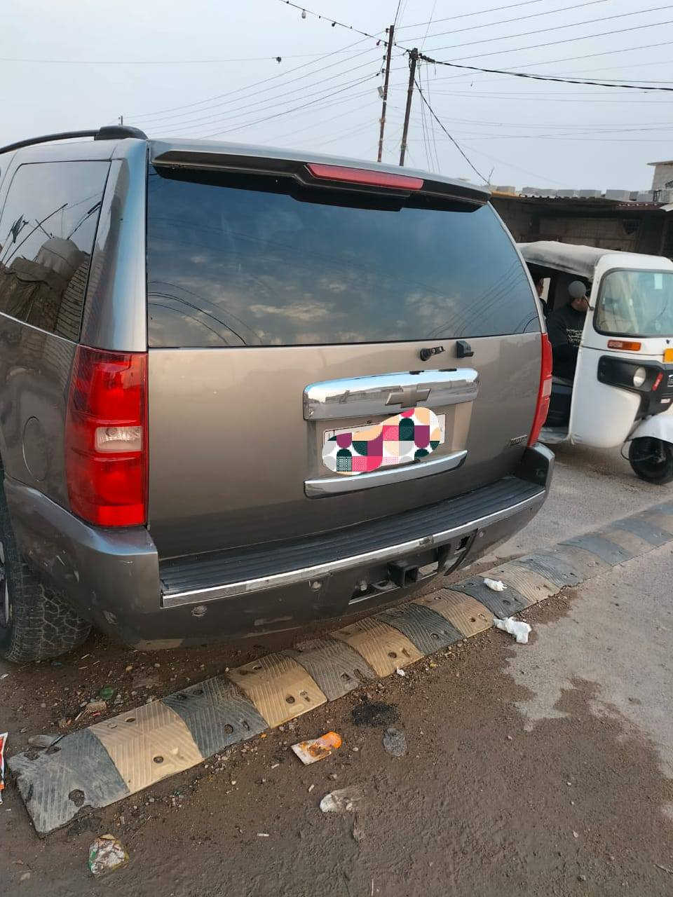 سلام عليكم تاهو موديل 2007 بسمي تحويل مباشر  وارد امريكي ضربته جاملغ الخلفي ول تكمه الخلفيه من جهت السايق مكينه وكير ابحاله جيده  سعر 130 وبيه مجال قليل اي استفسار  رقم الهاتف
***********
سلام عليكم تاهو موديل 2007 بسمي تحويل مباشر  وارد امريكي ضربته جاملغ الخلفي ول تكمه الخلفيه من جهت السايق مكينه وكير ابحاله جيده  سعر 130 وبيه مجال قليل اي استفسار  رقم الهاتف *********** 
مكاني بغداد حي النصر 
مامتواجد عل فيس لاطبلي خاص
 رجأن رجأن
