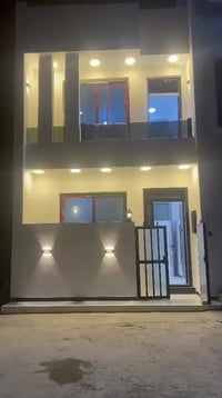 الدار للبيع ٥٠م واجهه ٥ نزال ١٠ طابقين ونص جديد وبناء درجه اولى ٢نوم و...