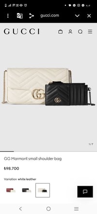 غوتشي اصلي • جزدان • نادر