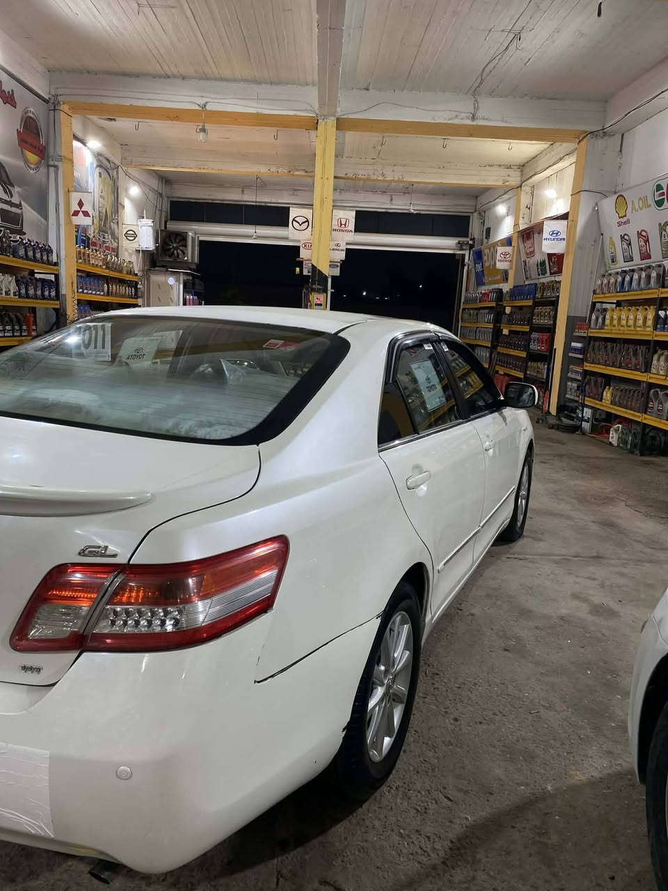 كامري ٢٠١١ خليجي نصف مواصفات كير محرك   مامفتوح  شرط بلادي  تحويل سنوية جديده ٢٠٢٨  لديه بطاقه وقود شرط تحويل سونر داخل صوره لاستفسار اتصل على ***********  عنوان كركوك رحيم اوه فرع توب ستي السعر. ١٣٠
