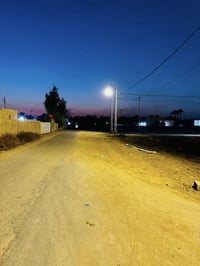 طريق حله ديوانية • دوانم للبيع • أرض