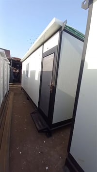 أنسب لأسعار كرفان 3*6 شيلمان باب حديد شغل درجه أولى  سعر مليون 800 وات...