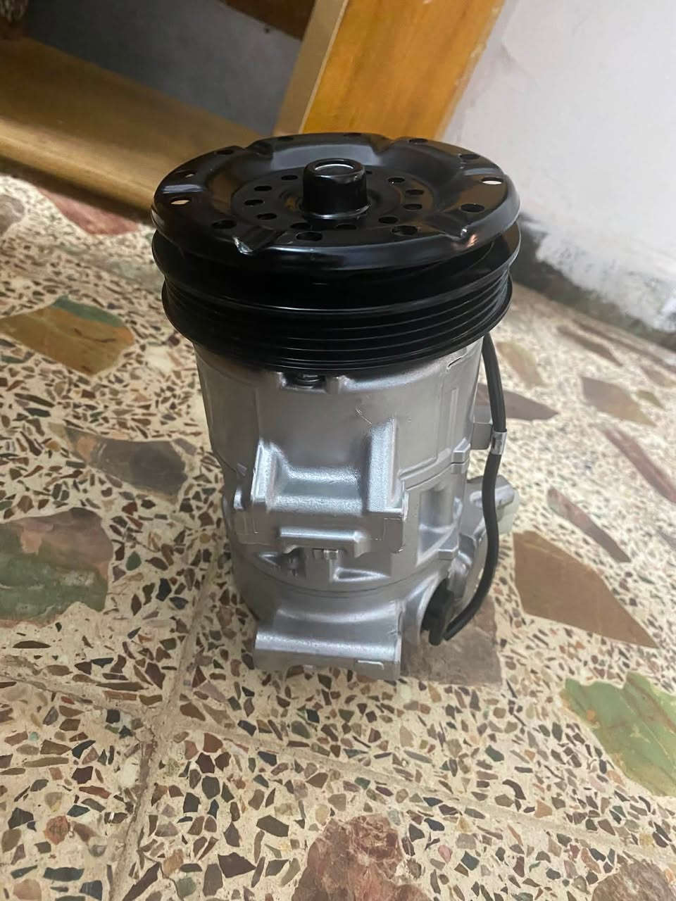 سلام عليكم كمبريسر جديد مال سياره تايوتا السعر ١٢٥متواجد مازنجر


**إذا كنت صاحب هذا الإعلان وتريد حذفه لأي سبب، رجاءا أرسل رسالة إلى الدعم الفني**