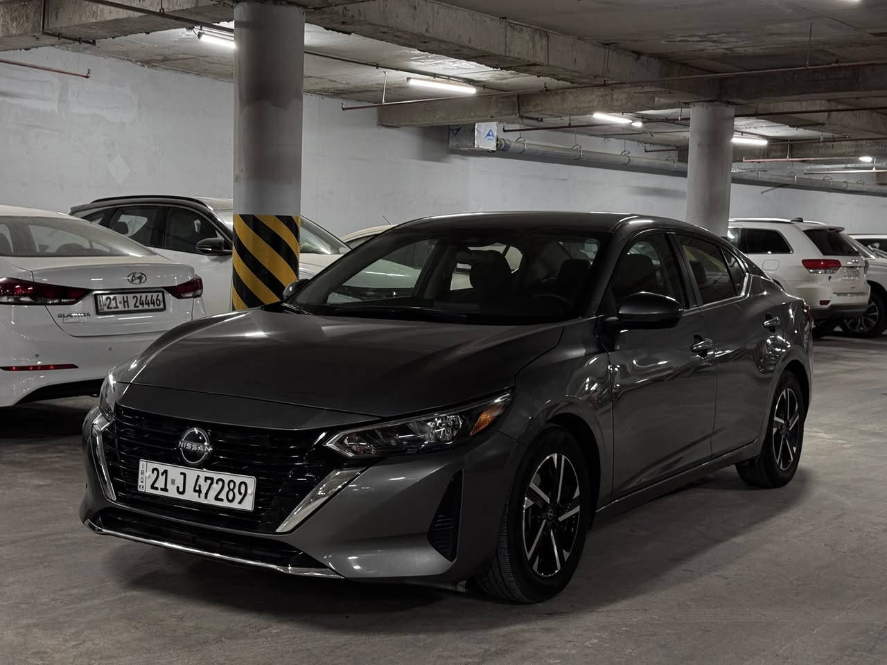 السلام عليكم ..
للبيع نيسان سنترا   ماشية  40 الف  2024   محرك 2.0 دخول جديد  مرقم كامل باسمي تحويل ثاني يوم رقم سليمانية هزة وفحص جديد   سيارة جديدة بمعنى الكلمة  حادثها  قطعتين  بدون دواخل   ايرباك راجع سستم كامل  مواصفات s  الاعتيادية     مكاني زيونة او اليرموك  سعرها 148 ورقة  وهذا رقمي ***********
