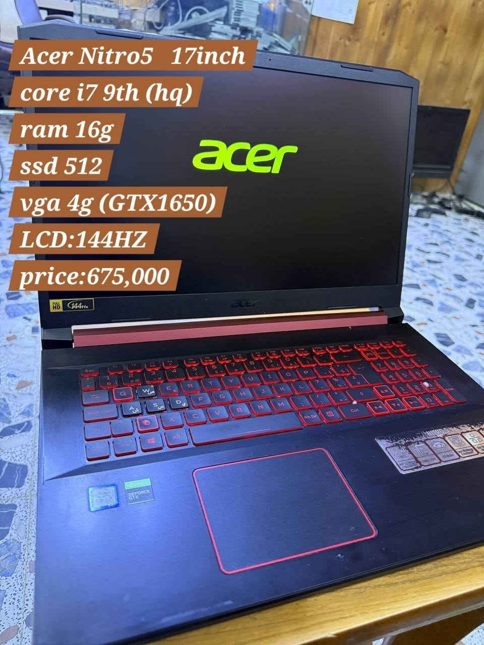 السلام عليكم
تحية طيبة للجميع
اكبر مكتبة اعلانات ممكن تشوفها كخيار مناسب للمقارنة بالاسعار
للراغبين بلابتوبات الكيم والدراسة
تعبت وانت تحتار شلون تختار لابتوبك او شلون تسال البيج شنو يعجبك
الحل عندي 
تعب نفسك وتابع الصور المنشورة 
كل صورة مكتوب بيها المواصفات والسعر
اكبر تشكيلة للاجهزة على الاطلاق
مكتب كامل معروض كدامك
اي استفسار جيب صورة الجهاز وتعالي للخاص اذا تحب تستفسر
&&&&&&&&&&&&&&&&&&&&&&&&&&&&&&&&&
🚕 توصيل ٥ الاف لجميع المحافظات
&&&&&&&&&&&&&&&&&&&&&&&&&&&&&&&&&
👇👇👇👇👇
العنوان:
. مكتب لابتوب اون لاين -بغداد-المإمون - شارع البرج -خلف شهادة جنسية المنصور وقاطع مرور اليرموك قبل أثاث الجشعمي 300 متر
👆👆👆👆👆
ملاحظه
اي شيء مذكور بالاعلان حقيقي وخلاف ذلك الزبون من حقة رفض الطلبيه بدون اجور نقل والشركة تتحمل مصاريف النقل
للأستفسار مراسلة
الصفحة او الاتصال على الارقام
***********
*********** للمفرد والجملة
 +9647864510470 للمبيعات والصيانة
 #لابتوبات
