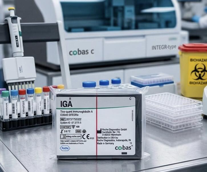 متوفر کتات cobas C311 
باسعار مناسبە و جودە عالیە جدا 
توصیل موجود لکل مکان 

C311

((. LDL , TG , C3 , C4 , IGA , ECO-D , NAOHD , MG , GGT , T.PROTEIN, CK , REACTION CELL , ……))

اتراک تعلیقا للسعر 

What’s App 
https://wa.me/message/HRKSCUKBFQZII1

#havalmed #havallab


**إذا كنت صاحب هذا الإعلان وتريد حذفه لأي سبب، رجاءا أرسل رسالة إلى الدعم الفني**