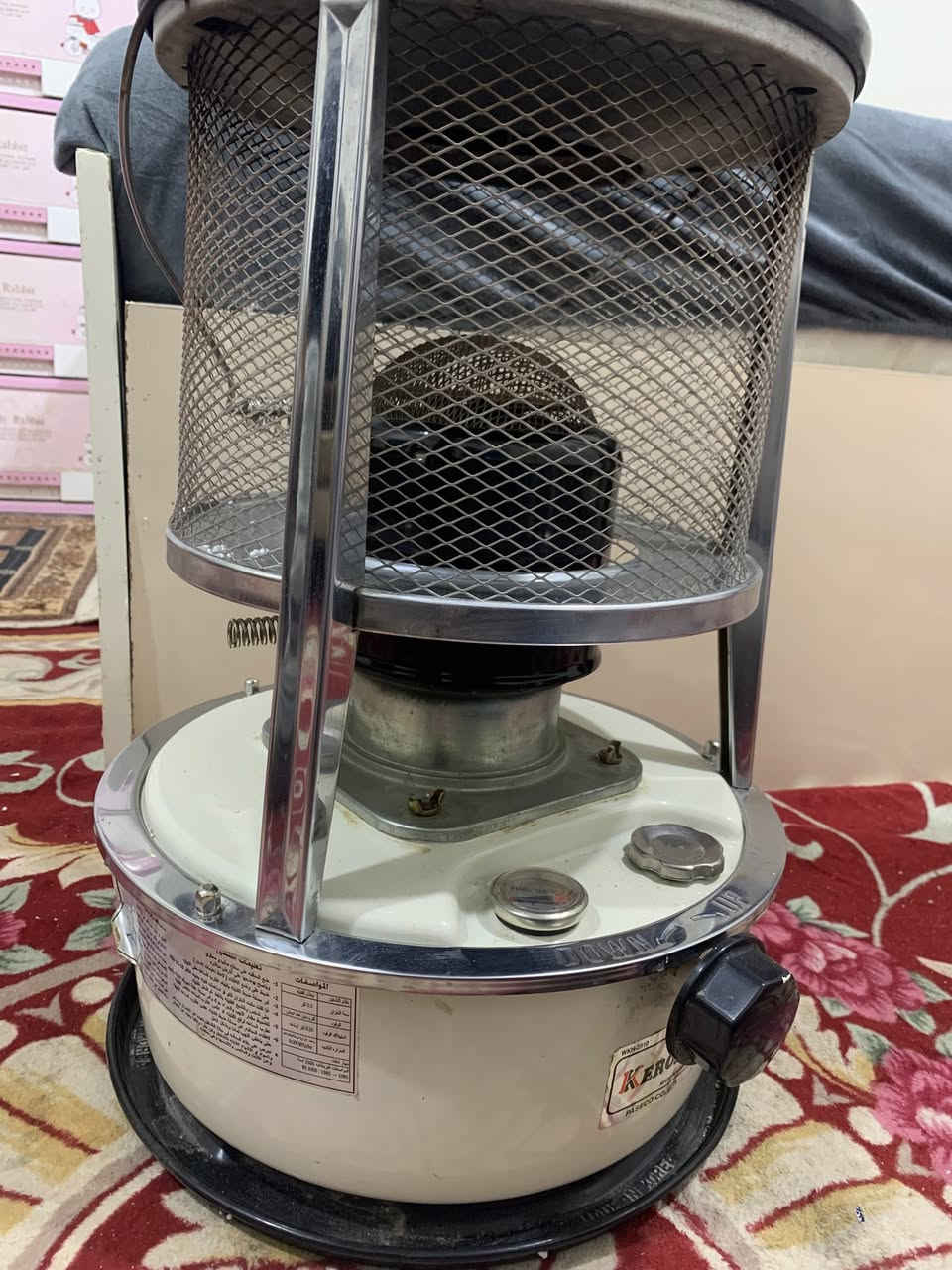 السلام عليكم صوبة نفطية للبيع استخدام كلش قليل ب٦٥
ناصرية حي اريدو


**إذا كنت صاحب هذا الإعلان وتريد حذفه لأي سبب، رجاءا أرسل رسالة إلى الدعم الفني**