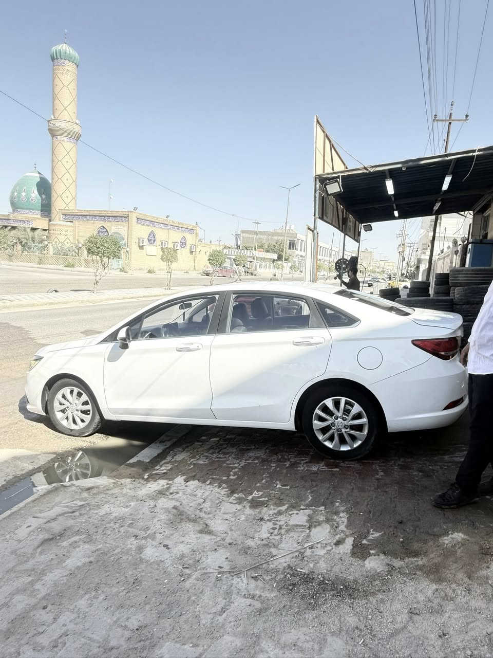 بايك صيني مكفول  مديل 23.محرك 1000500 سياره لگ على وضع الشركه سبيره منازل  حلوه وقتصاديه تبريده جداً راقي  ماشيه 53الف فقط سياره نظيفه جداً وتجي وتشوف بعينك سعره 110وبيه مجال مكان سياره السماوه مركز المدينه التوصل وأتساب *********** 
التصل ***********
