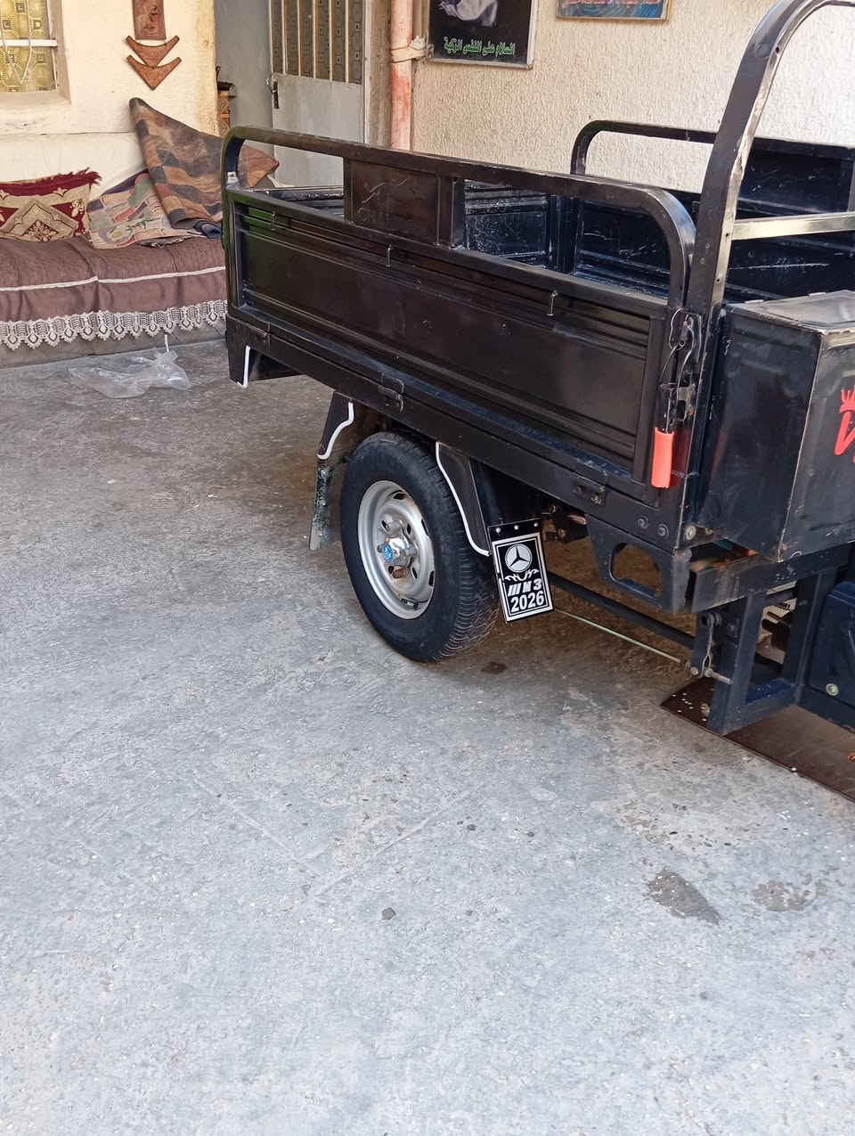 يالله موديل2024كفاله اوراق اصولي محرك برغي مامفتوح تخم تاير جديد السعر1850وبيها مجال مكاني بغداد الحبيبيه***********
