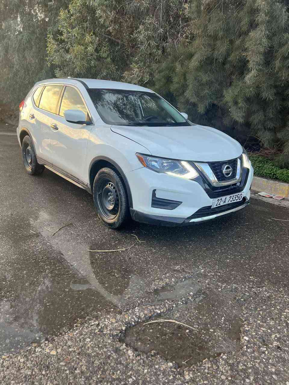 نیسان ڕۆگ 2017 s
گێڕو مەکینە وکاربایی بەشەرتە ✔
چملغی پشتەوە ودوو ساردی هەیە ➯
149000 mil ڕۆیشتن ➯
ڕەقەم وسنوێ نوێ،
*********** ڤایبر،واتساپ
شوێن،،شەقڵاوە
نرخ 140 $ شقلاوة, أربيل
