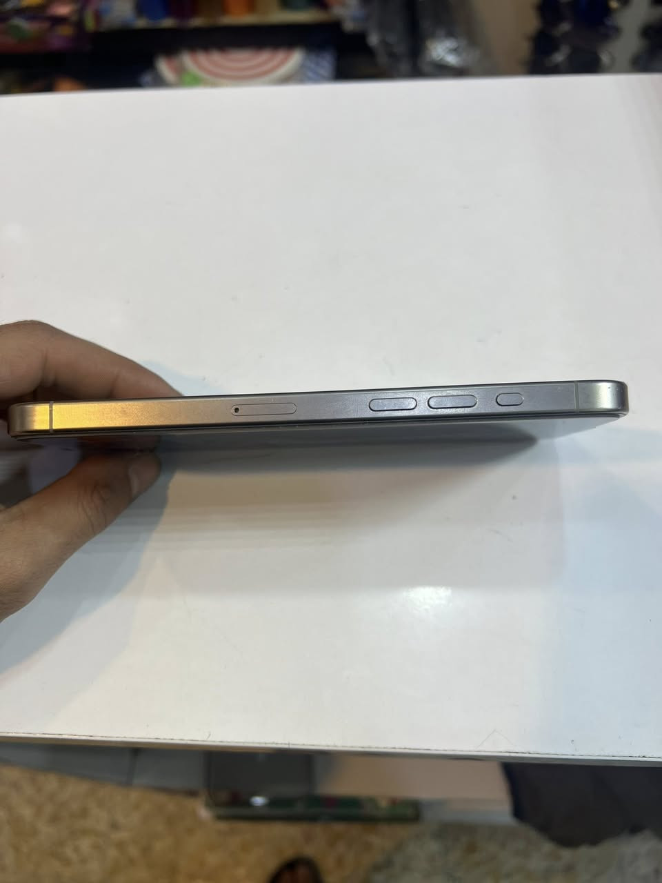 ايفون 15 برو ماكس
كفاله عامه ممفتوح  
ذاكره 256
بطاريه 86
سعر مليون و ١٥٠ وبي مجال بسيط 
تواصل : ***********
