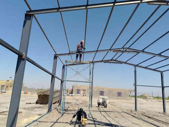 عرض خاص!! عرض خاص!!عمل كافه الحداده سقايف الكيسبان وسندويج بنل وابواب وشبابيك وبنسب الاسعار عنوان قضاء الخضر
***********
***********واتساب
