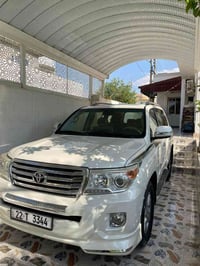 لاندكروزر GXR • ٢٠١٣ • بدون حادث