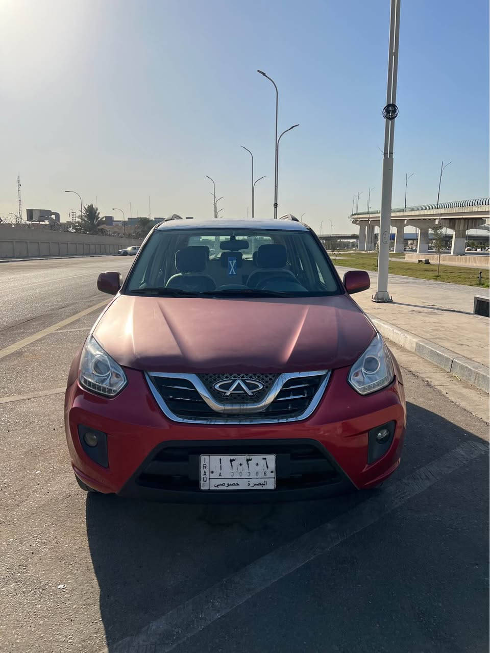 شيري تيكو 2013 كير ومحرك بلاد مكفولات ماشيه 88 الف بدون ضربه بيها رشات مال تلكيط تايرات وحداديه زينات كهربائيات شغاله لايت جديد رقم بصره سنويه منتهيه شرط التحويل رقم مميز سعر38 $ قفل قفل 
العنوان بصره حي الحسين 
*********** البصرة, العراق
