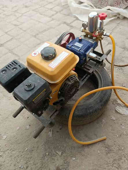 ماطور غسل سيارات محرك بانزين 1200 بار غير مستخدم للاستفسار الاتصال على الرقم *********** النجف
