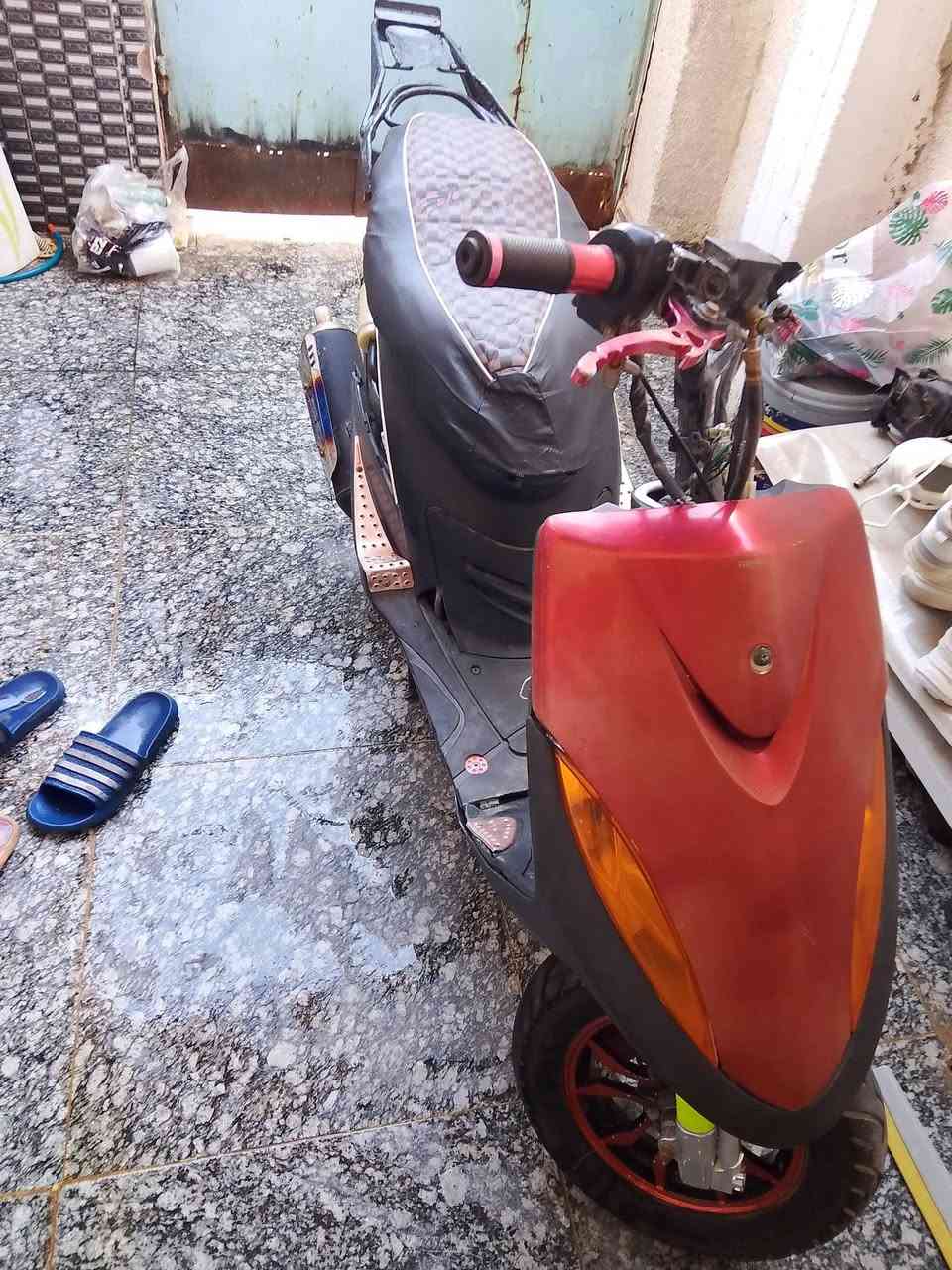 دراجه ماكس عدله للبيع دراجه شلعه ومعدل وخير من الله تجي وتشوف بعينك البصره الحكيميه السعر 475 ***********
