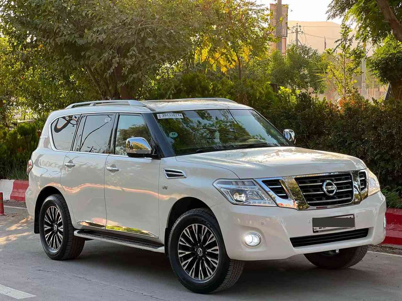 Nissan patrol 2015 daraja 2
***********
نیسان پاترۆڵ مۆدیل ٢٠١٥ مەرخوب
سەیارەکە دەرەجە دوو نمونەیە 
مەکینە مەرخوبی دەرەجە دووە
سەیارەکە زۆر زۆر لۆک و جوان ماوەتە 
٩٠ هەزار کیلۆمەتری حەقیقی ڕۆشتووە بەشەرتی کۆمپیتەر 
سەیارەکە بی بۆیاخە هیج هیجی نیە
بی چال و شوخت نمونە لە جوانی
سەیارەکە کامل جاهیزە 
گیر مەکینە کارەبای وەکالە بەناو کردن هەموو شتیکی بەشەرت 
ناونیشان ڕانیە حاجیاوا 
فایبەر وەتس ئەپ 
*********** السليمانية, العراق
