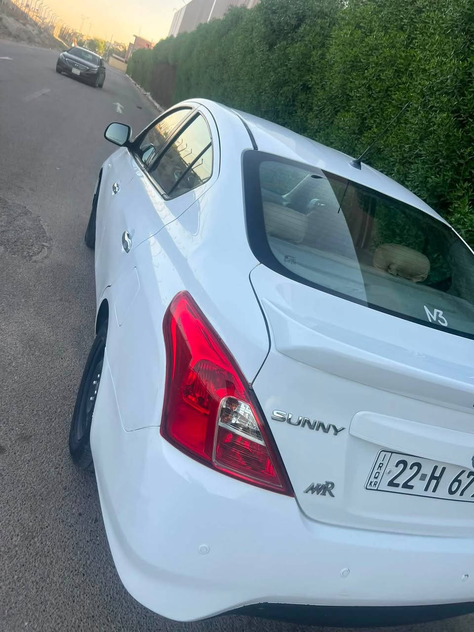 🚗 للبيع نيسان سني 2021 هندي 🚗
سيارة نظيفة ومرتبة وجاهزة للاستخدام، والمواصفات كالتالي:

✅ لون ابيض
✅ ضربة صندوق مبدلة — تفصيح أصلي مطابق
✅ الجاملغ الخلفي شبر معجون على الحافة
✅ فيها 9 ملاحظات خفيفة وغير واضحة
✅ صدر جديد
✅ المحرك + القير + التبريد تحت الكفالة
✅ الرقم أربيل باسمي، والتحويل مباشر

💵 السعر: 100 ورقة، قابل للنقاش 
الهاتف ***********

اللاستفسار، يرجى المراسلة الخاصة أو الاتصال.
