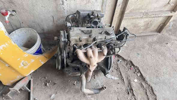 ‏سلام عليكم تفسيخ سيارات الإيراني العنوان بغداد الدورة نهاية شارع 60 دز لي طلب صداقة وادخل على الحساب مالتي الخاص شوف شنو اللي يعجبك العنوان بالدورة ابنها شارع 60 ❤️ ***********💚
