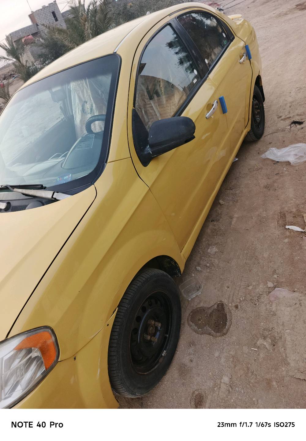 السياره افيو موديل ٩ السياره جاهزه كفاله عامه مابيه ضربه كهربائياته جاهزه تبريد شغاله بيه نقص غاز بس