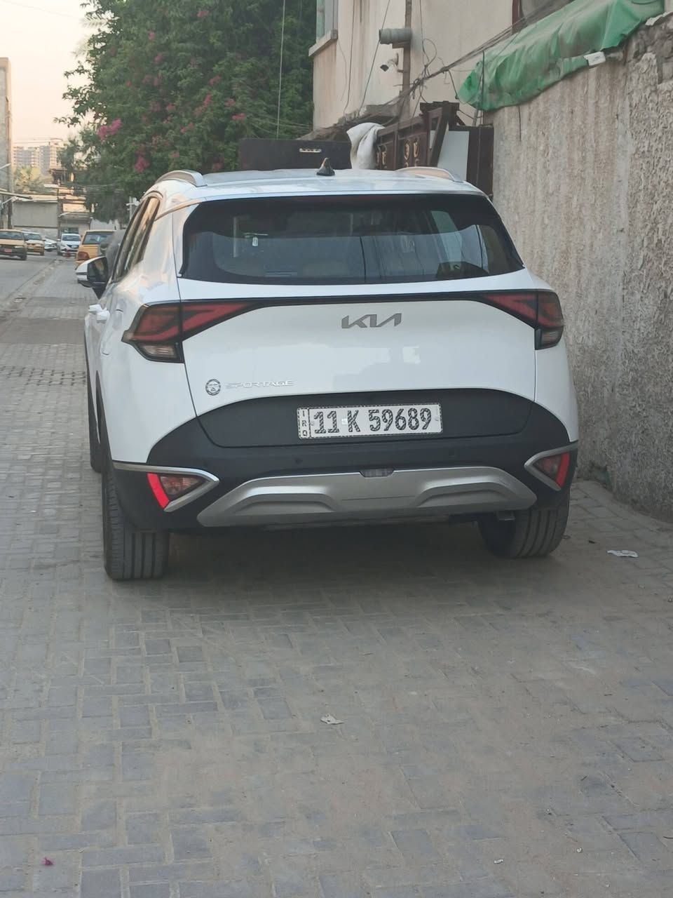 لسلام عليكم 
كيا سبورتج موديل ٢٠٢٥ مواصفات ١/١ فول مواصفات بحالة الوكالة ماشية ٣٠٠٠  
زيرو حقيقي كامل المواصفات وايضا صندق كهربائي حساسات فول السعر ٢٢٨ قفل اقل من سعر السوك بسبب ضروف 
هاتف ***********
