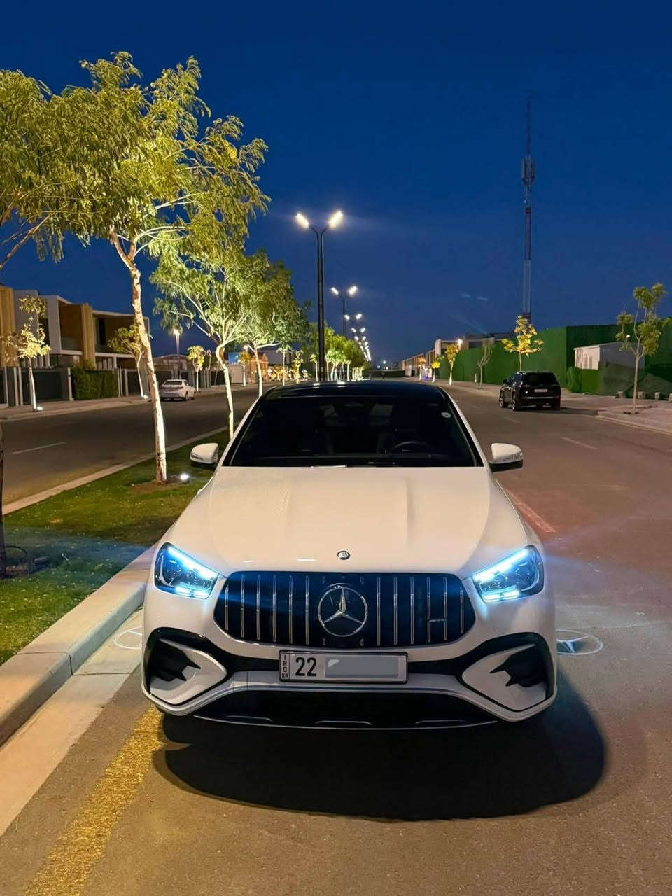 مارسيدس GLE 53 AMG موديل 2025

أكتب " تم " يوصلك الســعر على الخـــاص ✌️

وكالة bcm

السياره ماشية 18500KM

رقم اربيل مميز

مكان السيارة  بغداد

للاتصال
***********
