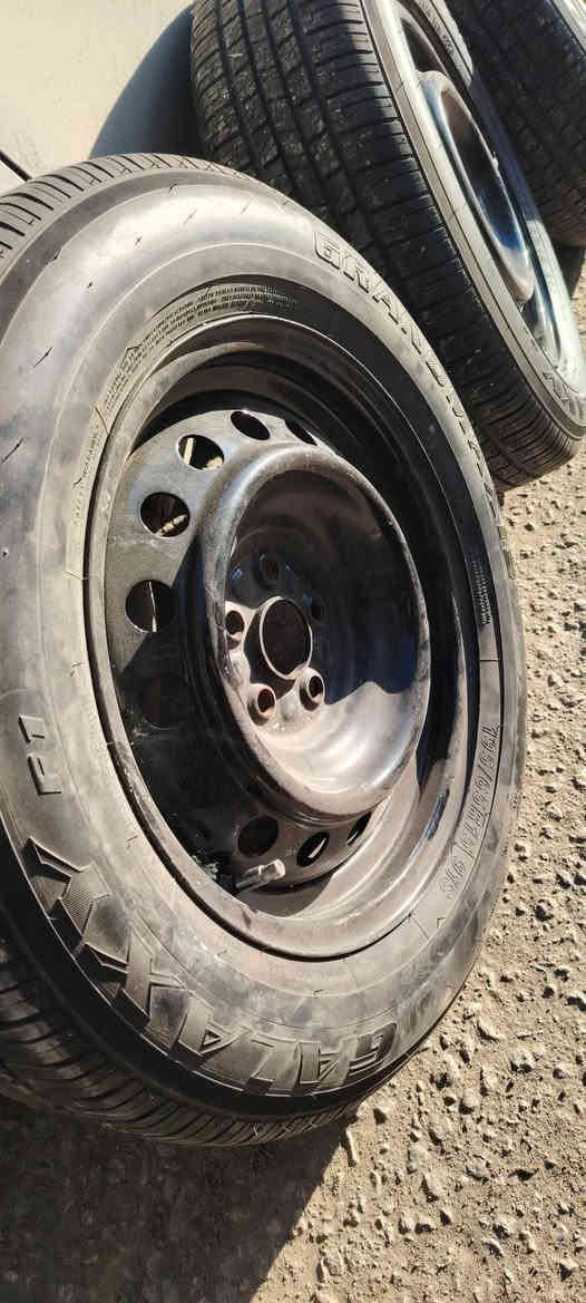 السلام عليكم ويل عادي كورلا فقط الويل التاير مو للبيع او  من مديل ٢٠٠٨  يرهم إلى مديل ٢٠١٩ نظاف سعرهن ١١٥ وبيهن مجال(اذا اكو ويل عادي مال النترا مراوس) مكاني النجف /كوفه /ناحيه العباسيه ***********
