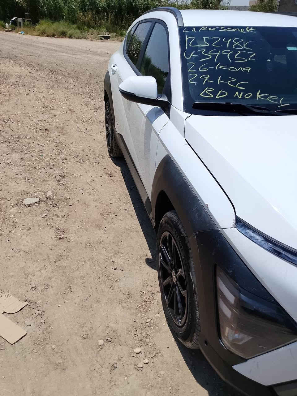 سلام عليكم كونه 26 فول مواصفات عد الفتحه حادثه بسيط ربع البنيد صبغ بدون دواخل دخول جديد  سعره مناسب وبلاش ب150 وبيه مجال مكان بابل قرب سيطرت الاثار 
‏‪***********‬‏وتساب
