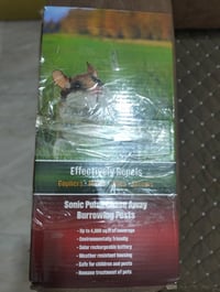 مانع حشرات • طارد فئران • طاقة شمسية