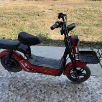 دراجه شحن للبيع السعر 275 بيه مجال بصيط المواصفات / تشغيل عن بعد + كشن...