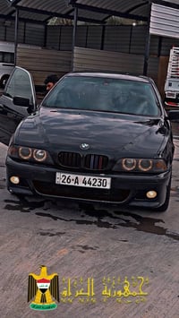 528i • موديل ٩٨ • محرك جديد