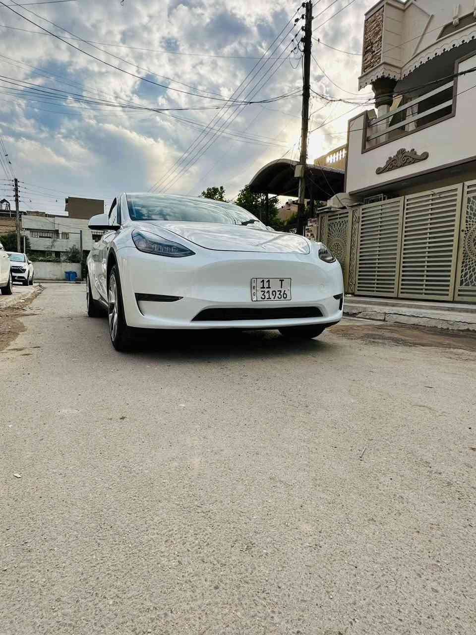 السلام عليكم
تسلا مودل y تك سعر مناسب 

اون لاين 

٢٠٢٣ سياره احله من الصور

بدون شاصي ولغود كفاله

حادثه مثل ما موضح

مكان بغداد الدور

١٧٨ وبيها مجال 

الاتصاله على الرقم بي واتساب ‭***********‬
