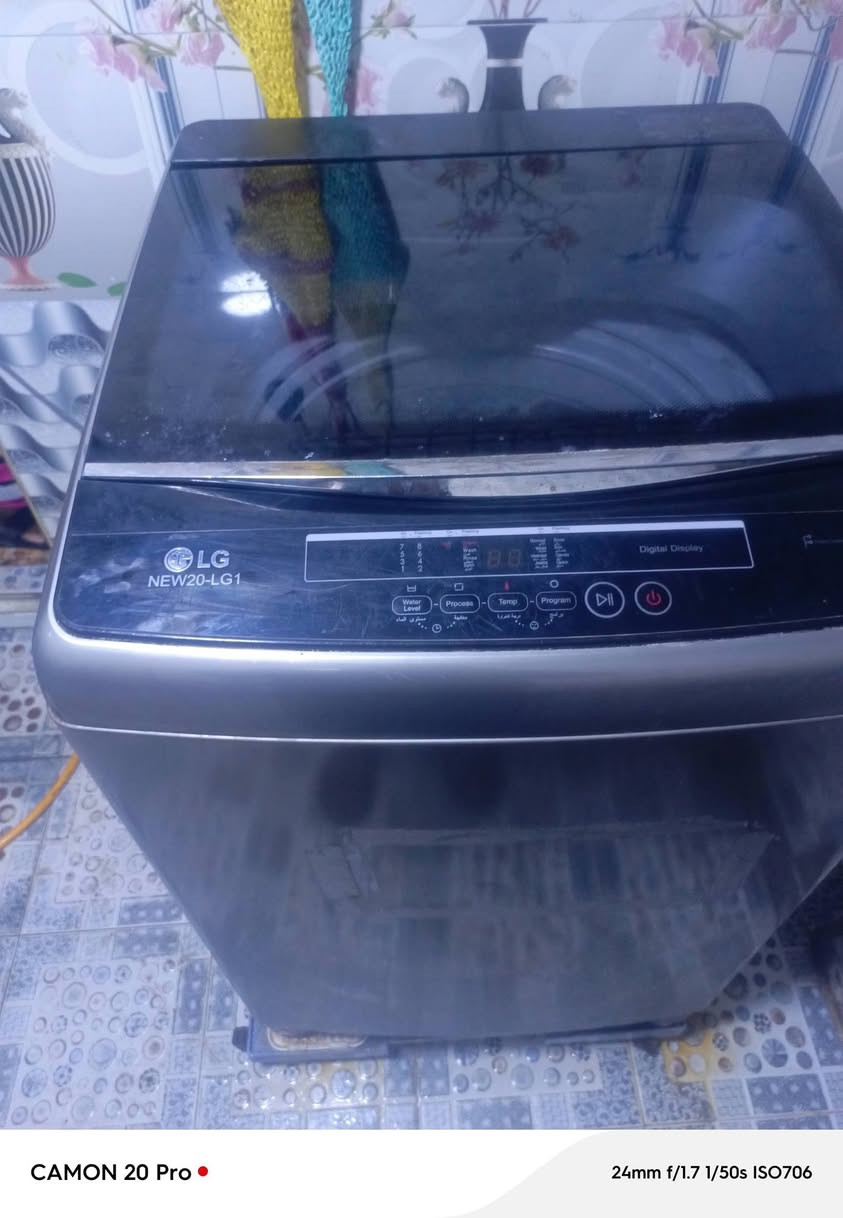 غساله فول اوتماتيك نوع الجي 20 طن العنوان البصره حي الحسين التواصل
***********
