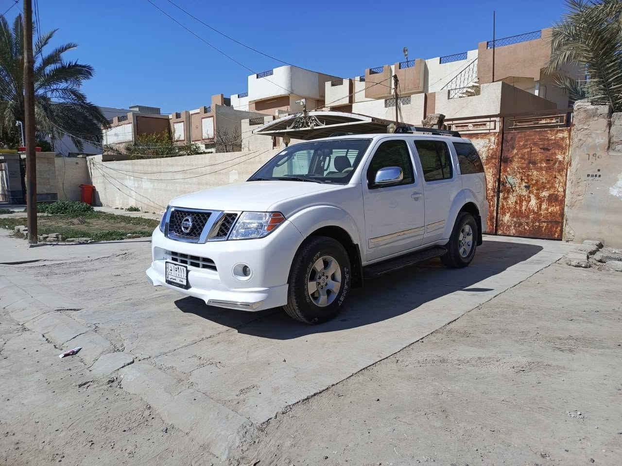 سلام عليكم نيسان بادفندر موديل 2010سياره رقم بغداد بأسمي تحكم ستيرن جهتين تبريد 3قطع حداده  خير من الله تخم تاير /مكاني صلاح الدين سامراء
للأستفسار اكثر الاتصال *********** السعر 110 وبيها مجال بسيط
