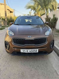 كيا سبورتج خليجي 2017 ماشيه 131000 كم السعر 16300$ مكانها بغداد 077661...