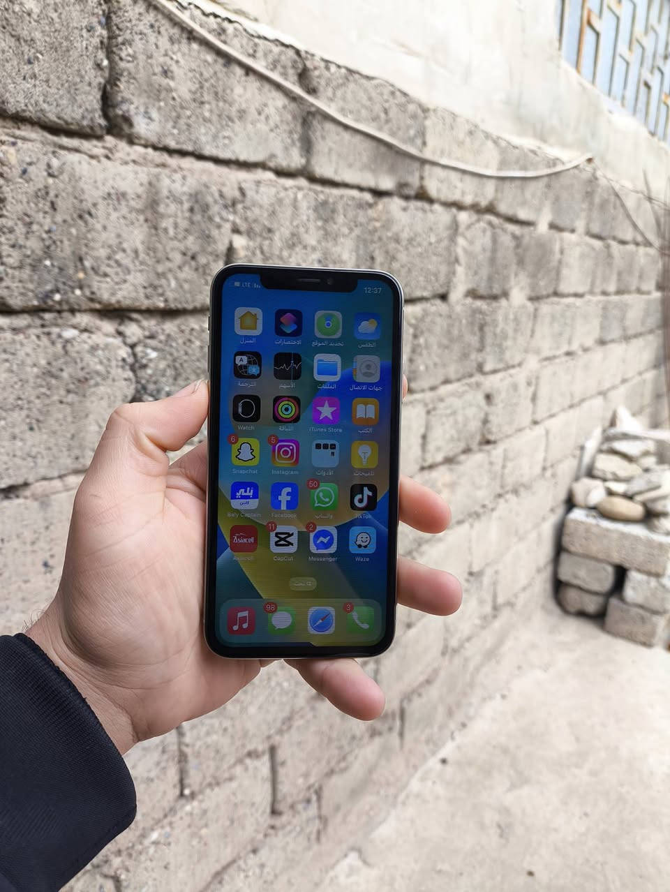 📱 ايفون X
🔹 الذاكرة: 64GB
🔹 البطارية: 100% (مستبدل أصلي)
✅ الجهاز شغال بالكامل
✅ تك سيم شغال طبيعي
✅ الكاميرات شغالات وتصويرهم حيل حلو
✅ الصوت شغال
✅ الهزازات شغالات
🔸 ملاحظة:
▪️ مستبدل شاشة
▪️ فيس آيدي ما يشتغل
💰 السعر: 85 ألف
📍 الموقع: موصل – أيسر
📞 التواصل خاص أو اتصال مباشر
***********
🚫 بيع فقط بدون معارض
