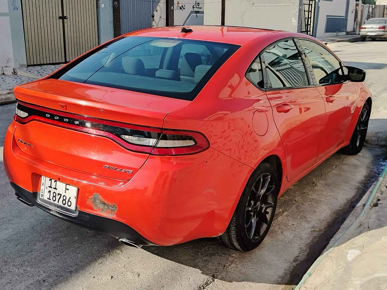 للبيع سياره دوج دارت 2015
محرك 2400 طخم تايرات جديد 
محرك شرط كير شرط السياره بسمي سنويه بسمي كربون بانزين اكتروني عظم 
والسياره شرط 
الستفسار عل *********** ***********
السعر 95 وبيهاا مجال
