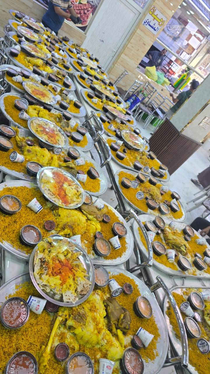 مطعم ومندي القسيم السياحي 
مفتوح الحجز وتوصيل السريع


**إذا كنت صاحب هذا الإعلان وتريد حذفه لأي سبب، رجاءا أرسل رسالة إلى الدعم الفني**