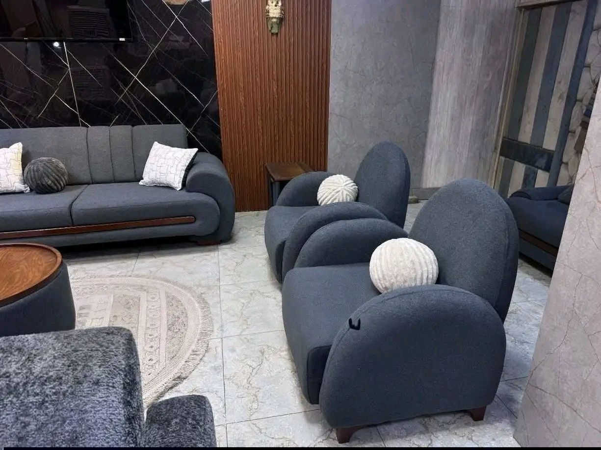 عرض خاص ✨ عرض خاص✨

موديلات دولفين 🐬  🎊 550 الف فقط 😍
توصيل داخل  بغداد مجاني  

💪تخم قنفات  👑 عمل عراقي 💪

تخم متكون من 5 قطع 10 مقاعد قنفتين ثلاثي وقنفه ثنائي وكرسيين 
☺️مميّزات التخم ☺️
قماش  خاولي
خشب جام  ❣️
سفنج مميز  ❣️
مقعد بلوك بلاويد اسود❣️
🤗مع وصل ضمان 

💞 💕 سيت كوشات 💓 
10مقاعد، 550 فقط 😍 3+3+2+1+1
9مقاعد
8مقاعد
7مقاعد 
6مقاعد
5مقاعد

توصيل داخل بغداد مجاني 
اطراف 15

المحافضات القريبه 25  😍😍😍

ويا كل 10مقعد 6كوشات هديه 

كل ماعليك ارسل صوره الموديل وعنوان ورقم تلفون### ويجيك  لباب البيت 🏠

مده الاستلام 4ايام 

شغل ثكيل وضمان 5سنوات


**إذا كنت صاحب هذا الإعلان وتريد حذفه لأي سبب، رجاءا أرسل رسالة إلى الدعم الفني**