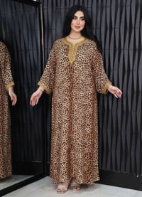 دشداشة نسائية • كشمير ايطالي • ترند نمر