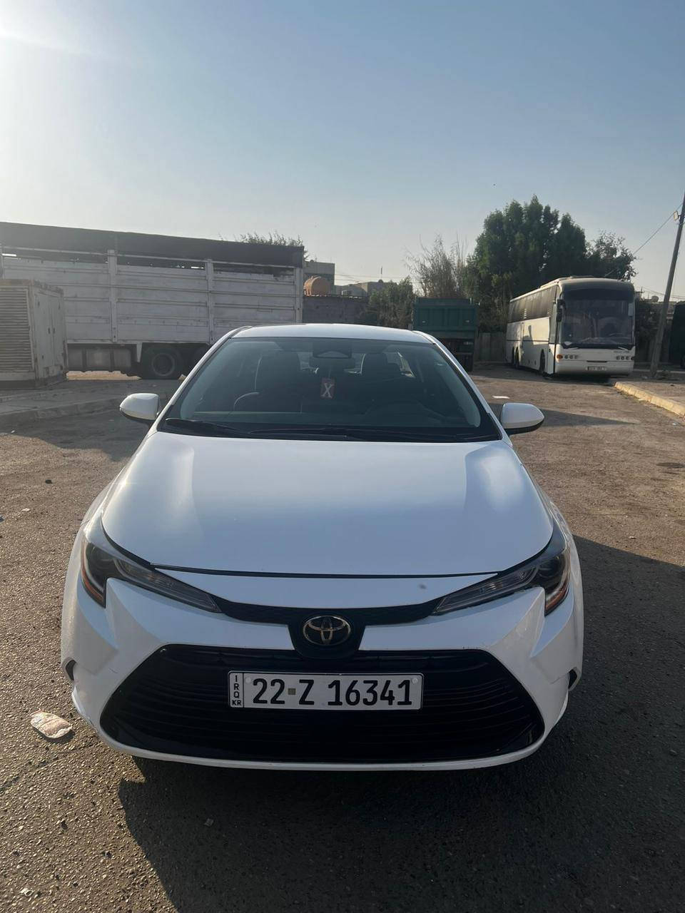 السلام عليكم كورلا للبيع موديل 2024 كلين تايتل حادثهه دعامية خلفية مواصفات LE ماشية  24الف سيارة نضيفة حيل سونار موجود للاتصال على الرقم ***********
