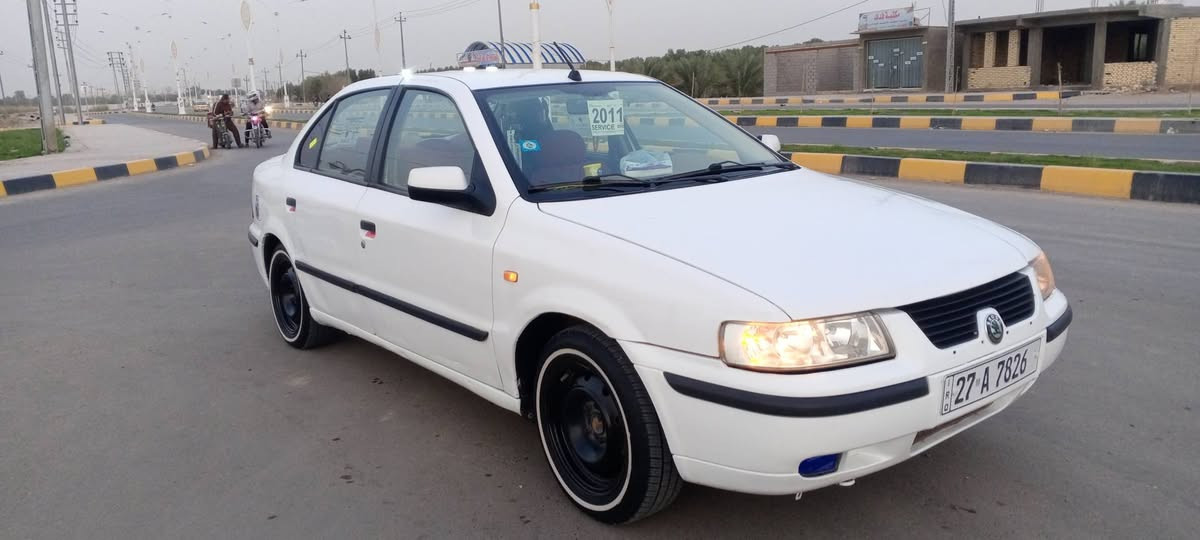 السلام عليكم 
سمند موديل 11 مكينه وكير حداديه كهربائيات تبريد تخم تاير ابو الخطه جديد مكفوله من الضربه وصبق بيهه طخه بلخشم مال جاملق اليسر والباقي مكفول منضومه زنون جاهزه كبل الشارع رقم ذي قار الإنكليزي سنويه الل30 مشروع وطني تحويل ثاني يوم سعر 40وبيهه مجال حك جيه الشراي يتصل على الرقم ***********مكان ناصرية مركز
