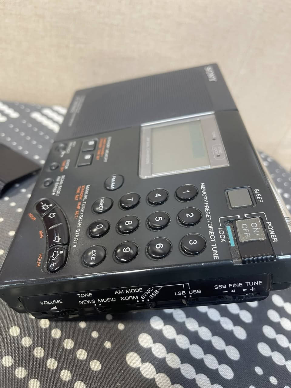 السلام عليكم عندي هذا الجهاز عارضه للبيع  جهاز جديد مع الحقيبة مالته  السعر 170 الف  المكان بغداد


**إذا كنت صاحب هذا الإعلان وتريد حذفه لأي سبب، رجاءا أرسل رسالة إلى الدعم الفني**