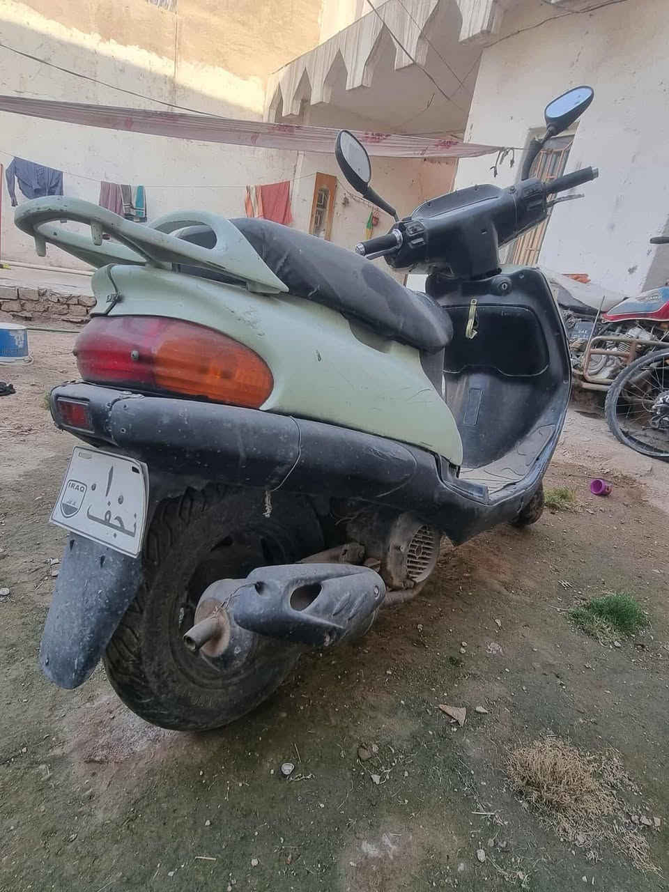 دراجه تشتغل بس تبخر وابيع هالموجود وسعرها هاي هيه النجف, العراق


**إذا كنت صاحب هذا الإعلان وتريد حذفه لأي سبب، رجاءا أرسل رسالة إلى الدعم الفني**