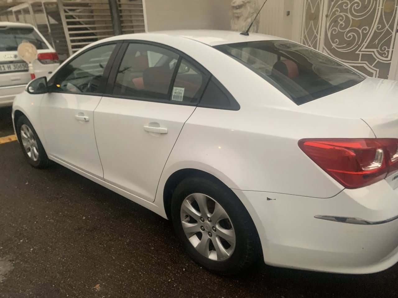 سلام عليكم شوفر كروز 2016 خليجي 3 صبغ بدون حادث محرك 1800 رقم جديد بسمي مكان السياره بغداد السعر 88 وبيها مجال بيع مستعجل ***********
