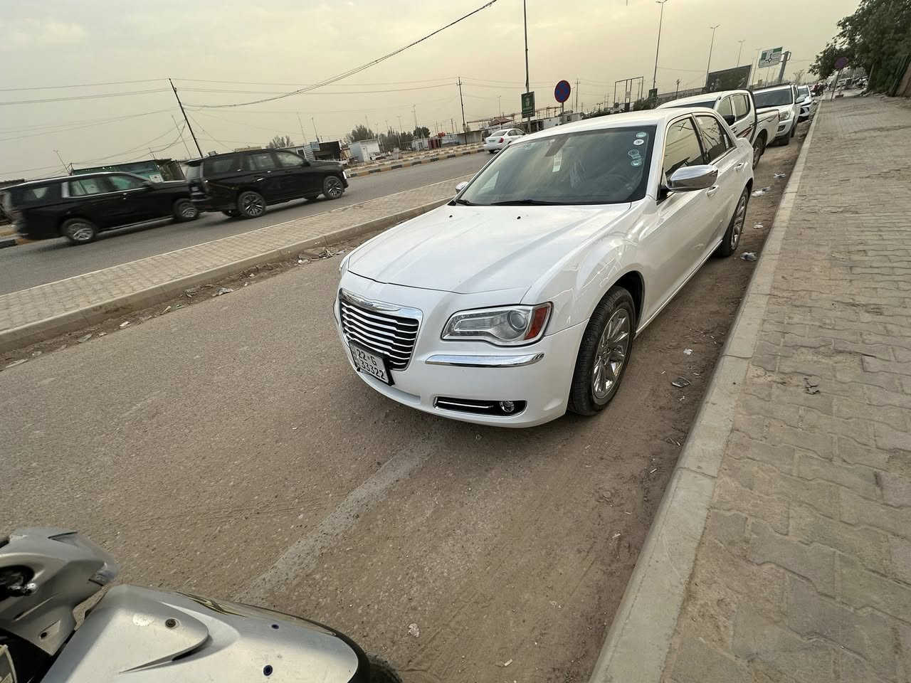 اوباما 2013 مكفولة من الصبغ فقط بارد خشم الجاملغ عكس السايق 
مراوس بكورلا عالية او ناصية موديل 25


**إذا كنت صاحب هذا الإعلان وتريد حذفه لأي سبب، رجاءا أرسل رسالة إلى الدعم الفني**